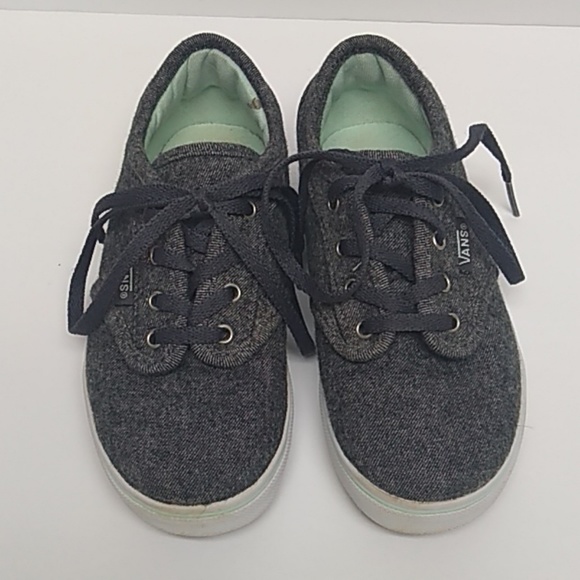 Vans flatform Dark Heather sz 11 Missy GREAT COND - Picture 2 of 7